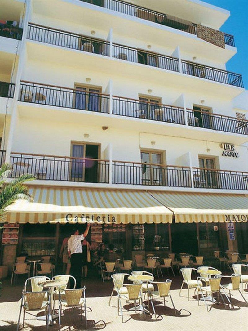 Hostal Mayol Santa Eularia des Riu Eksteriør bilde